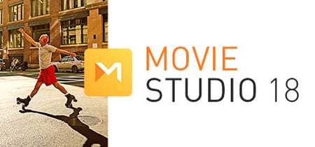 Movie Studio 18 Steam Edition banner