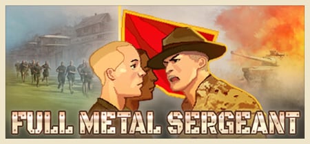 Full Metal Sergeant banner