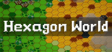 Hexagon World banner