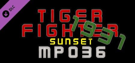 Tiger Fighter 1931 Sunset Steam Charts and Player Count Stats