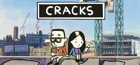 Cracks banner