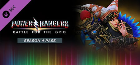 Power Rangers: Battle for the Grid - Rita Repulsa banner