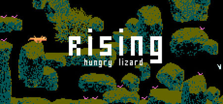 Hungry Lizard banner