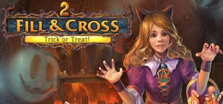 Fill and Cross Trick or Treat 2 banner