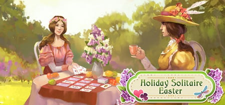 Holiday Solitaire Easter banner