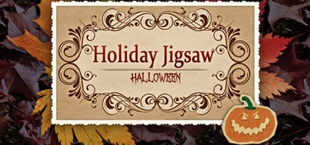 Holiday Jigsaw Halloween banner