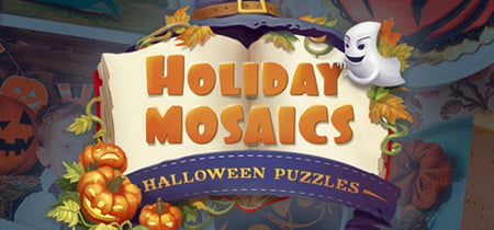 Holiday Mosaics Halloween Puzzles banner