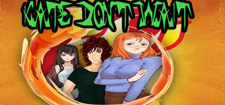 Kate Don't Wait banner