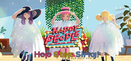 Hop Step Sing! Happy People banner