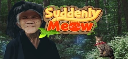 Suddenly Meow banner