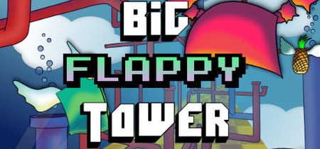 Big FLAPPY Tower VS Tiny Square banner
