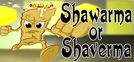 Shawarma or Shaverma banner
