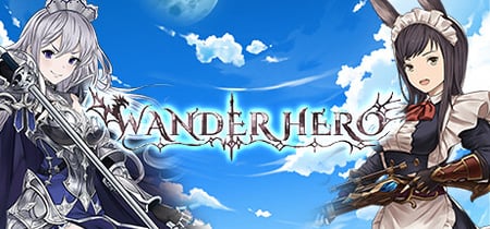 Wander Hero banner