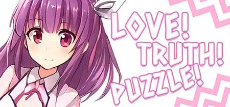 LOVE! TRUTH! PUZZLE! banner