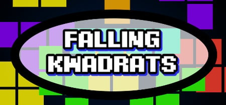 Falling Kwadrats banner