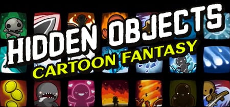 Hidden Objects - Cartoon Fantasy banner