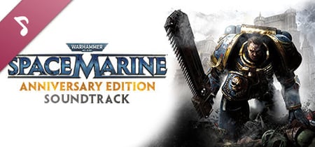Warhammer 40,000: Space Marine Soundtrack banner