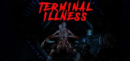 Terminal illness Rogue Horror Space Shooter banner