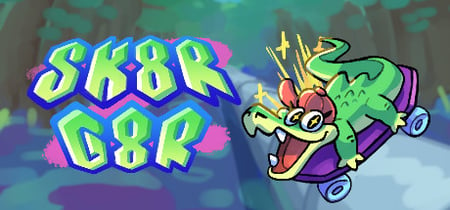 Skator Gator banner