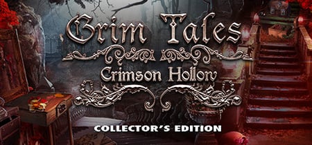 Grim Tales: Crimson Hollow Collector's Edition banner