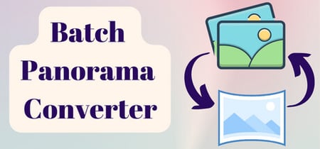 VR Image Batch Converter banner