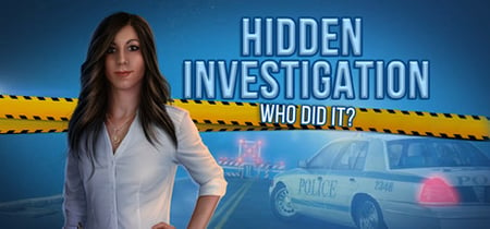 Hidden Investigation: Who did it? banner