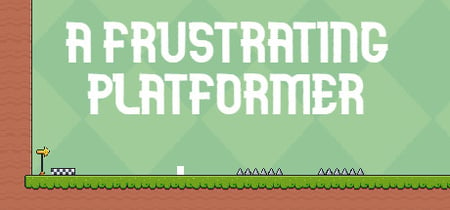 A Frustrating Platformer banner