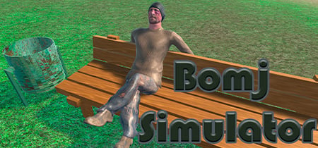 Bomj Simulator banner