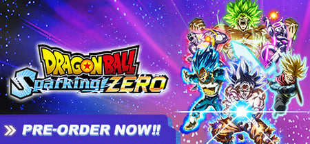 DRAGON BALL: Sparking! ZERO banner