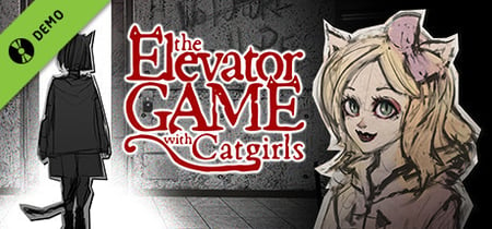 The Elevator Game with Catgirls Demo banner