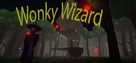Wonky Wizard banner