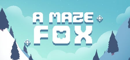 A Maze Fox banner
