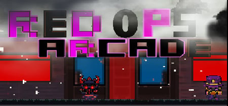 RED OPS ARCADE banner