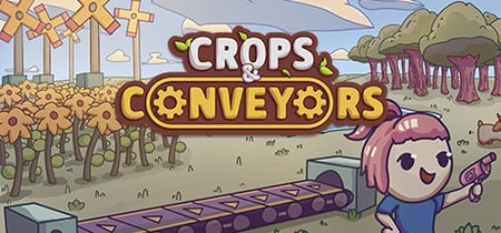 Crops and Conveyors banner