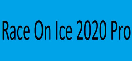 Race On Ice 2020 Pro banner