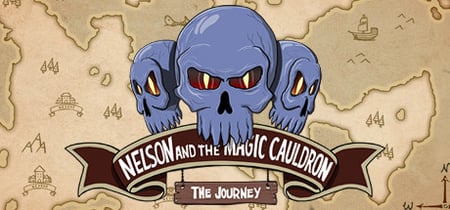 Nelson and the Magic Cauldron: The Journey banner