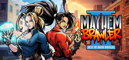 Mayhem Brawler II: Best of Both Worlds banner