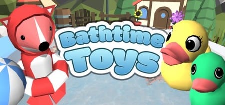 Bathtime Toys banner