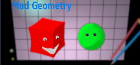Mad Geometry banner