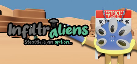 Infiltraliens banner