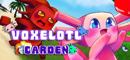 Voxelotl Garden Playtest banner