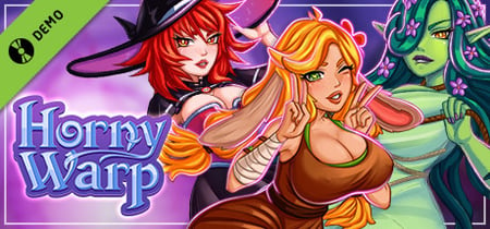 Horny Warp: Hentai Fantasy Demo banner