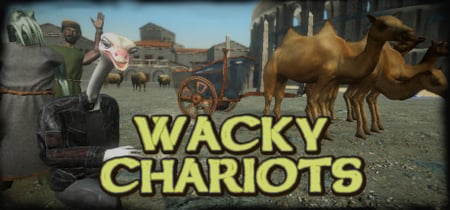 Wacky Chariots banner
