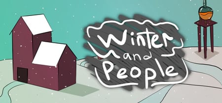 Winter and People banner
