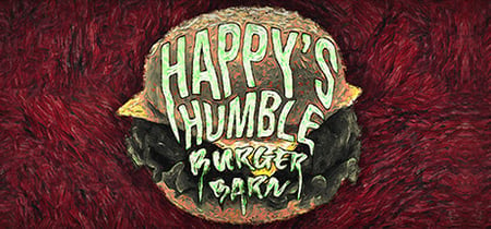 Happy's Humble Burger Barn banner