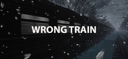 Wrong train banner