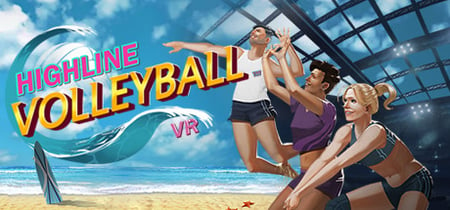 Highline Volleyball VR banner