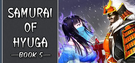 Samurai of Hyuga Book 5 banner