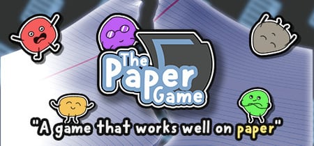 The Paper Game banner