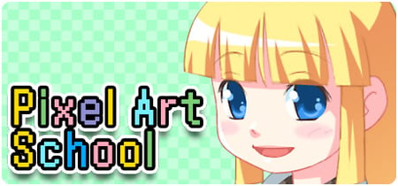 Pixel Art School - 今から始めるドット絵入門 - banner